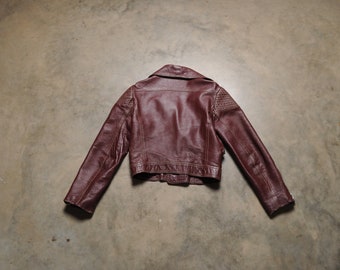 1960～70 レザー ジャケット 70年代 Schott ショット シングルライダースジャケット メンズL