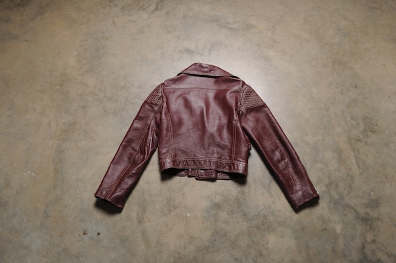 ヴィンテージ 60年代 70年代 オックスブラッド レザージャケット