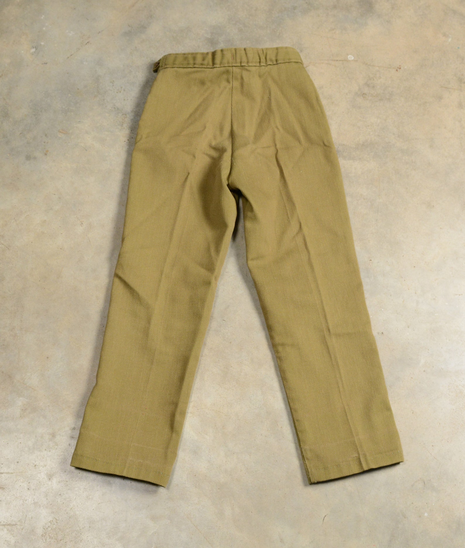 Vintage 40s Boy Scouts Uniform Pants 1940 BSA Olive Green Etsy
