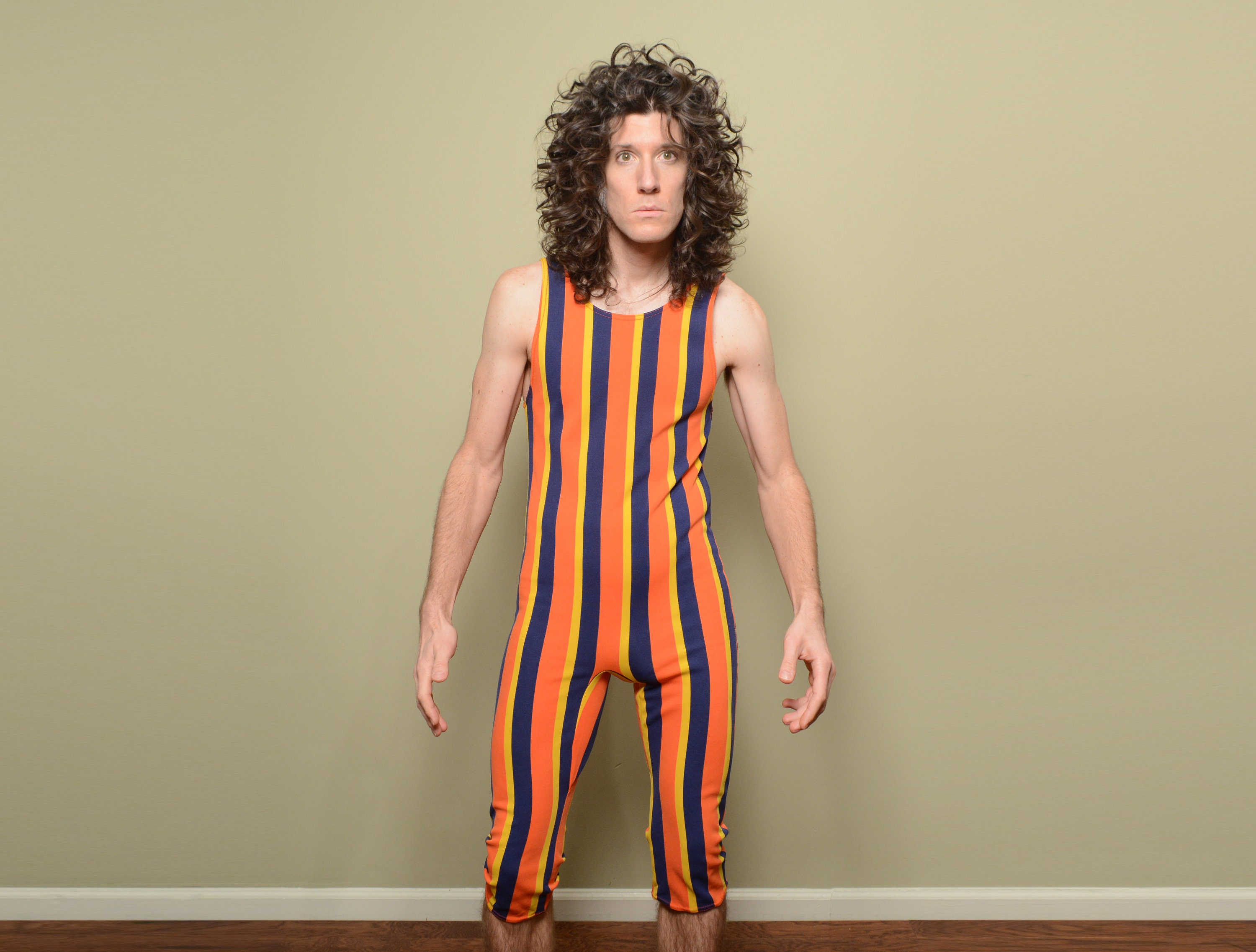 70s 2025 gym outfit