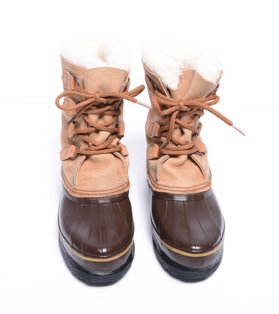 1980's metallic paars platform gezwollen platform maan laarzen & Sneeuwlaarzen Schoenen damesschoenen Laarzen Regen 