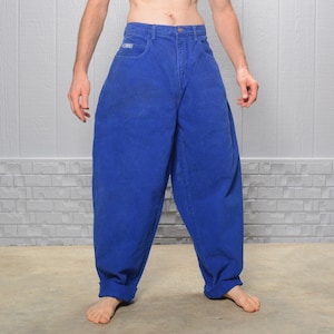 Hip Hop Baggy Jeans And Trousers From The 80s And 90s LUOBANIU