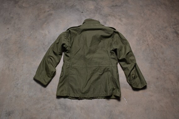 M65 field shop jacket winter