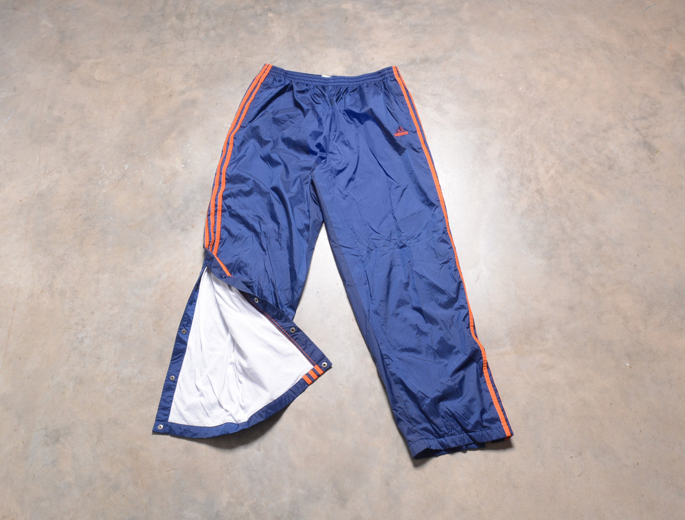 Vintage Adidas Tear Away Pants conbral.com.br