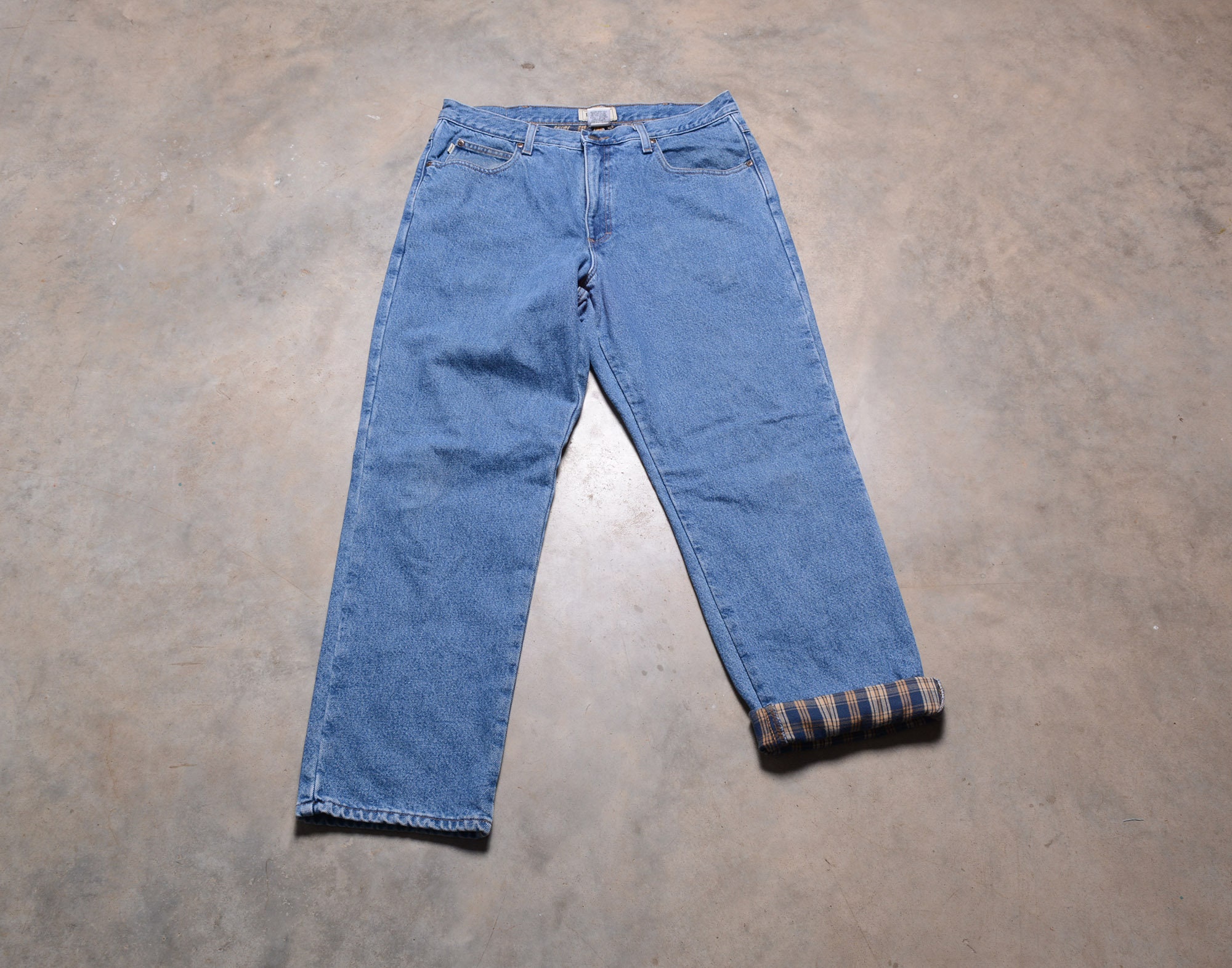 Vintage 90s Jeans Baggy Taper High Waist 1980 1990 LL Bean Vintage 90s Jeans Baggy Taper High Waist 1980 1990 LL Bean