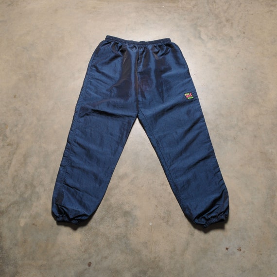Vintage 80s 90s Surf Style pantalones skate pantalones baggy lounge playa iridiscente 30 40 cintura L XL Etsy Mexico