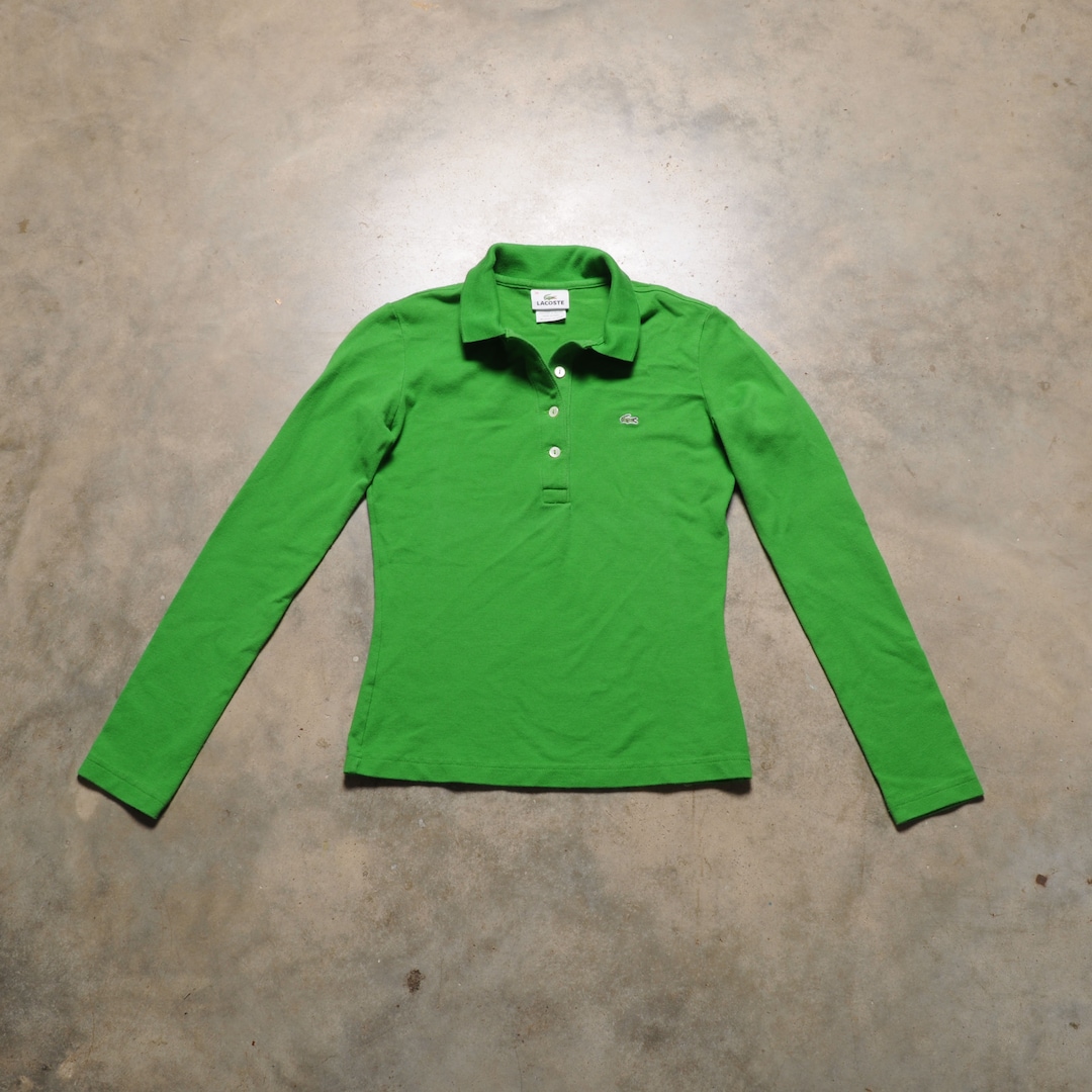 Ignis Polo Shirt — LIZARD GREEN