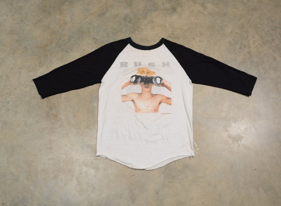 rush power windows tour shirt