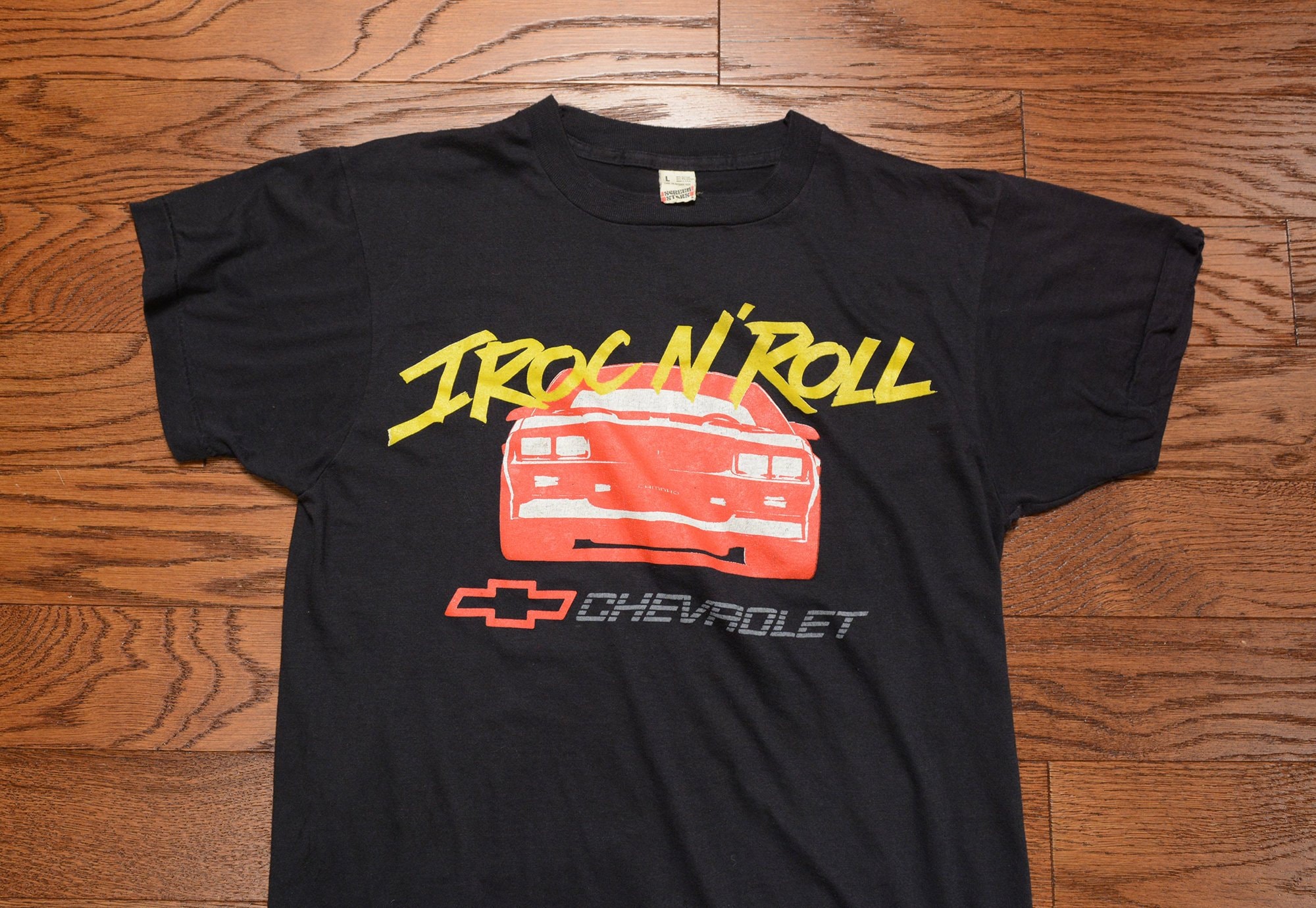 Vintage 80s T-shirt IROC N
