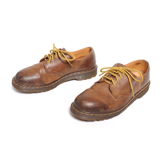 Doc martin brown hot sale