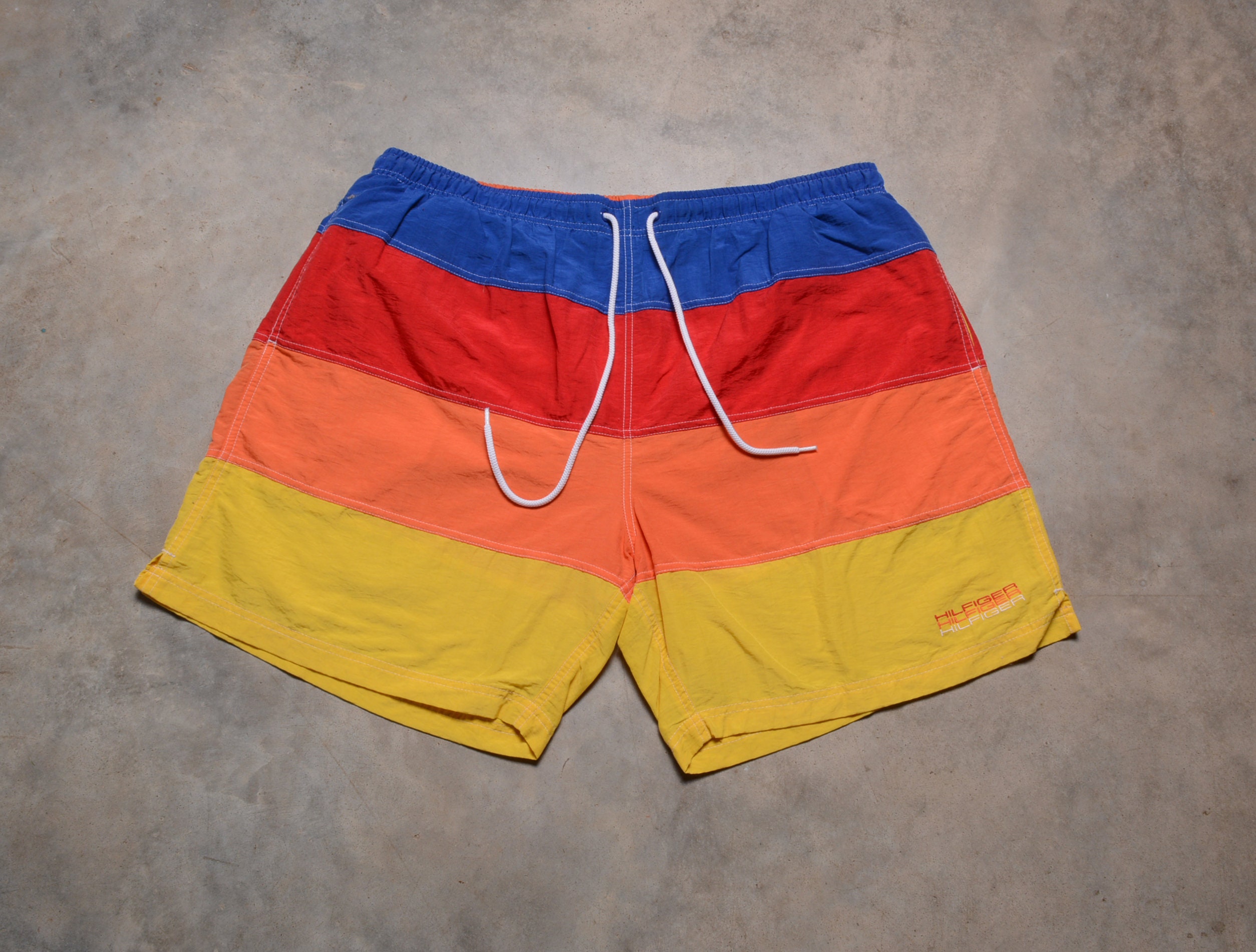 Red Surfer Shorts - Etsy