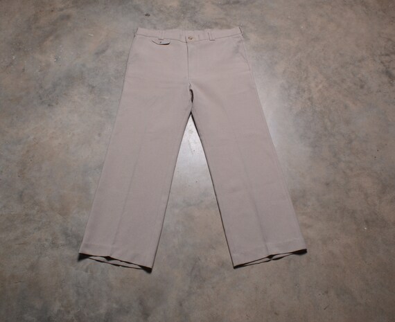 vintage 70s Levis Sta-Prest Action Slacks polyest… - image 1