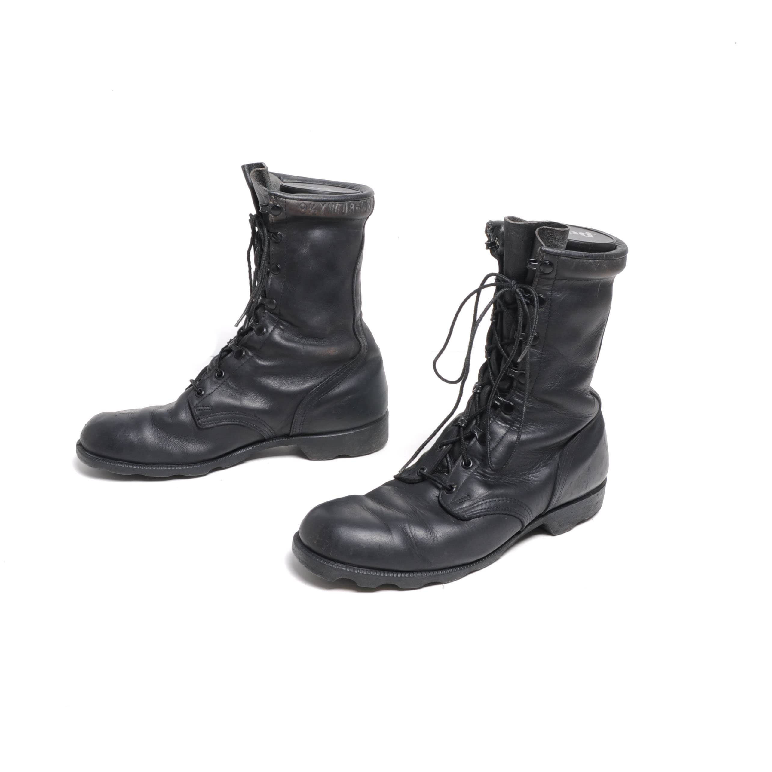 Vintage 90s Combat Boots US Army Issue Jump Boots 1990 Men Vintage 90s Combat Boots US Army Issue Jump Boots 1990 Men