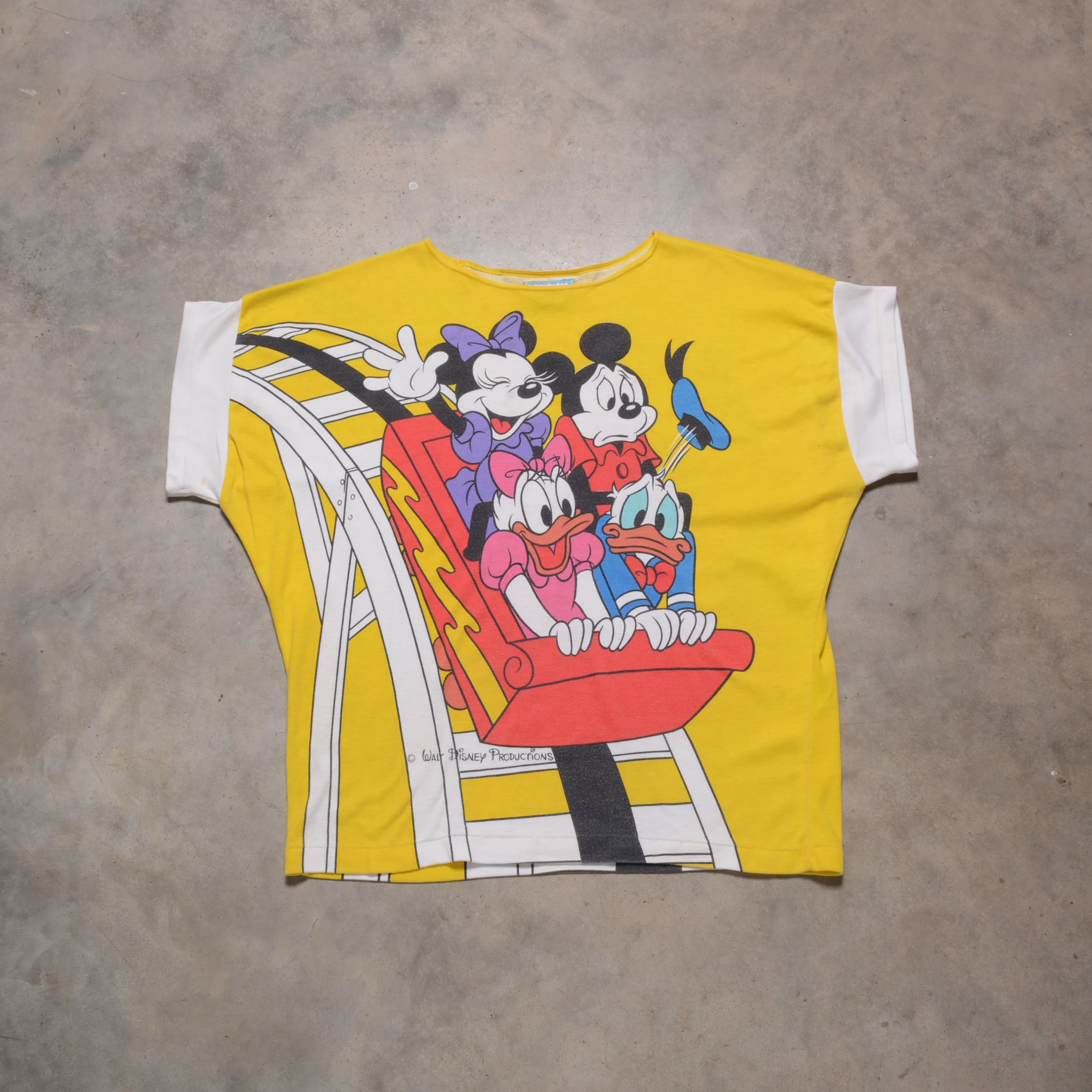 Vintage 80s 90s Disney T-shirt Mickey Minnie Mouse Daisey
