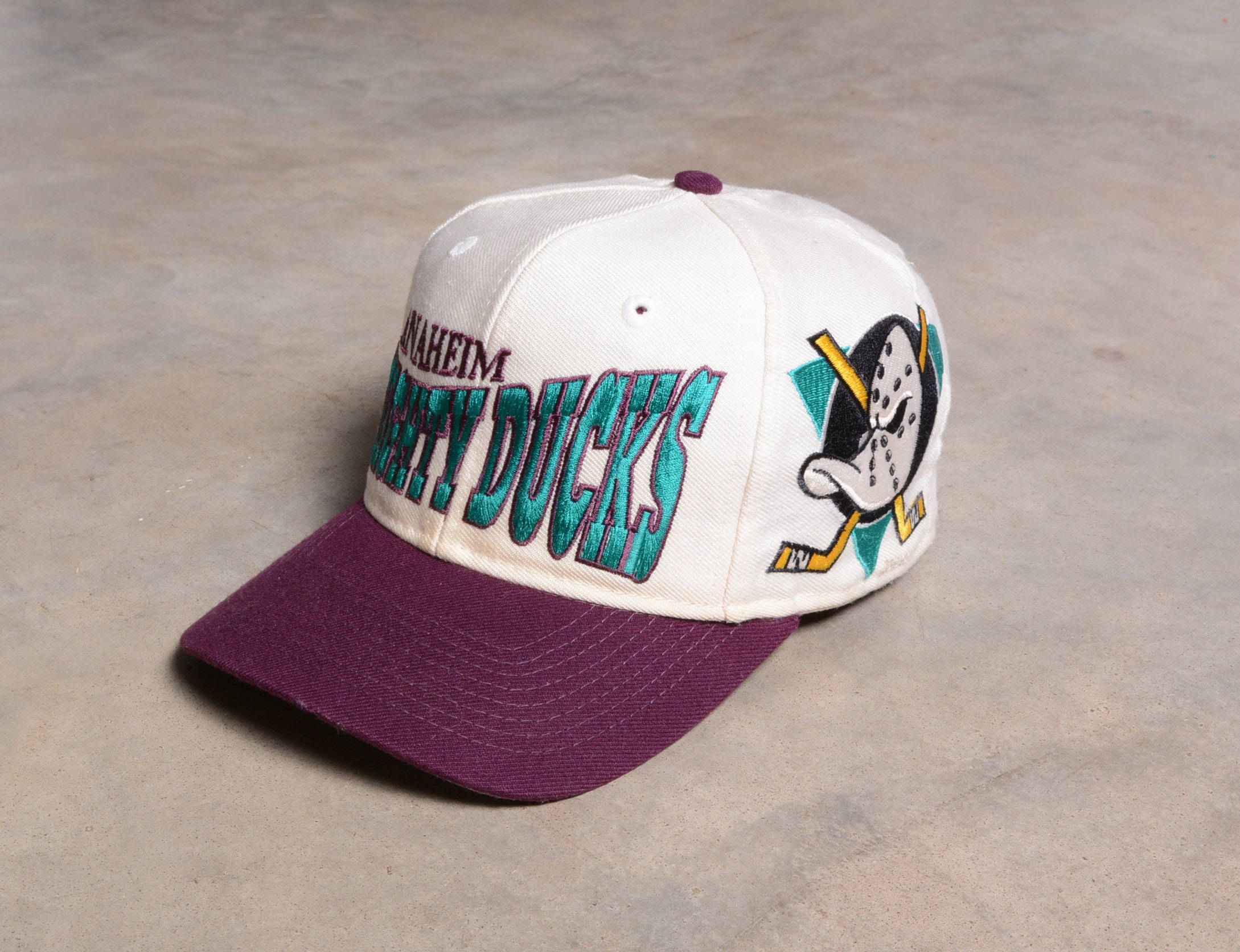 Custom Just Don Inspired Mighty Ducks Snapback/Strapback [ProfessorSnapp] 