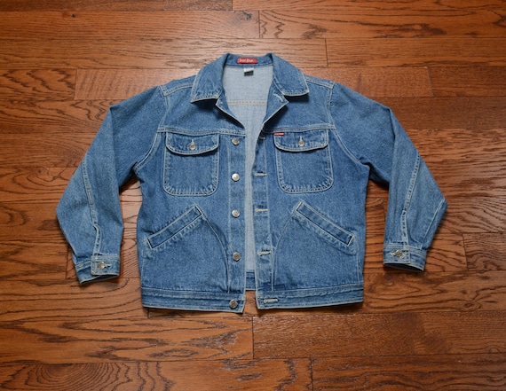 Vintage Herren 80er Jahre Guess Jeans blau Jean Jacke Indigo Denim Jacke Medium Made in usa Vintage Herren 80er Jahre Guess Jeans blau Jean Jacke Indigo Denim Jacke Medium Made in usa