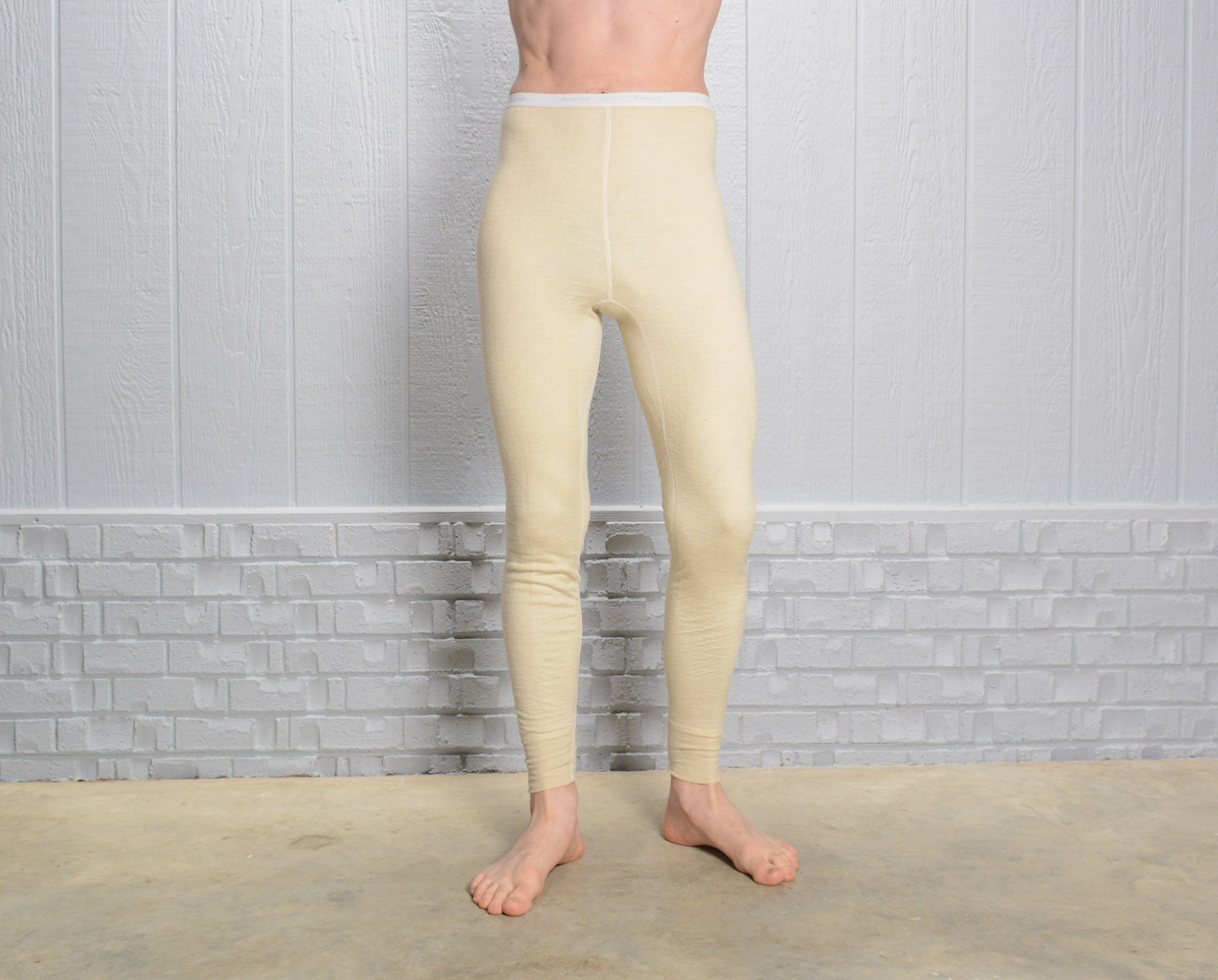 Vintage 70s 80s Thermal Underwear Duofold Long Johns Cold Weather Drawers  Women Vintage Underwear M/L 