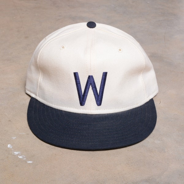 vintage 90s Washington Senators hat 1926 MLB baseball cap fitted New Era Pro Model USA size 7