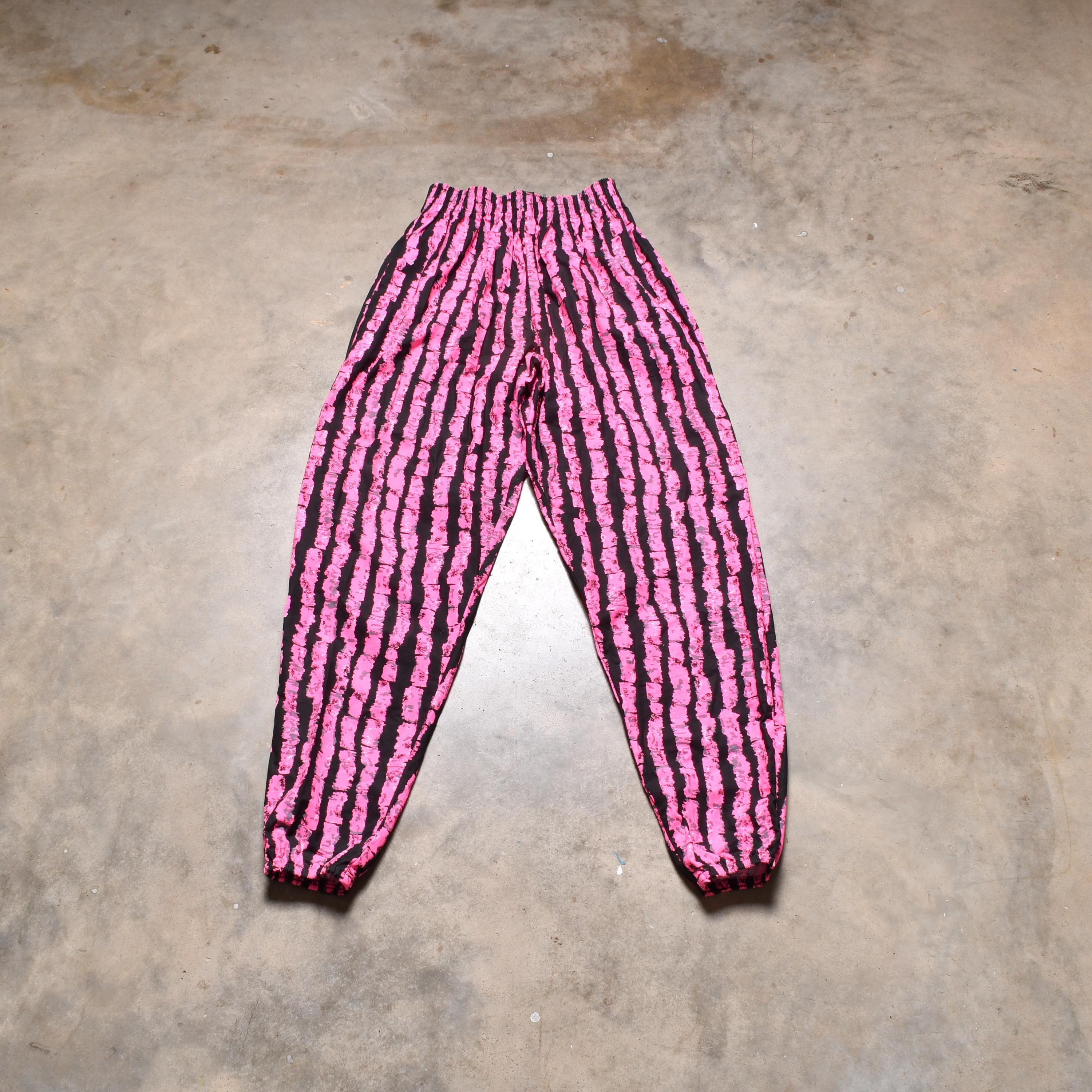 パンツ 90s vintage slacks mat purple Women's joggers Pymaz - VINTAGE MAUVE Violet - E25