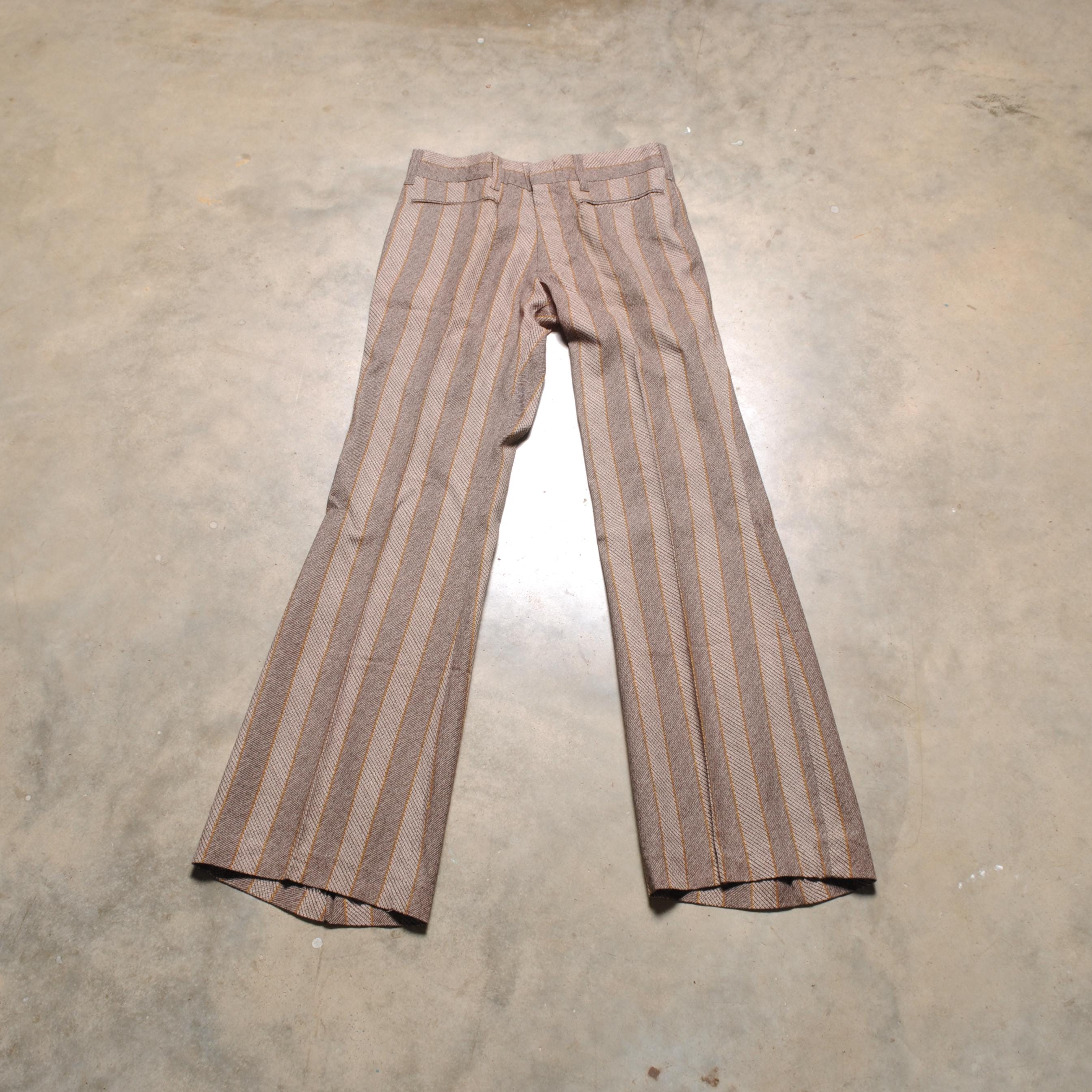 70s Striped Pants - Etsy 70s Striped Pants - Etsy
