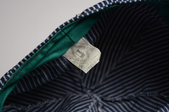 Vintage 1960s 1970s British Workwear Vest Jacket Railways