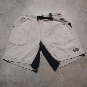 Vintage 00s Zoic Mountain Biking Shorts Khaki Hiking Nylon - Etsy