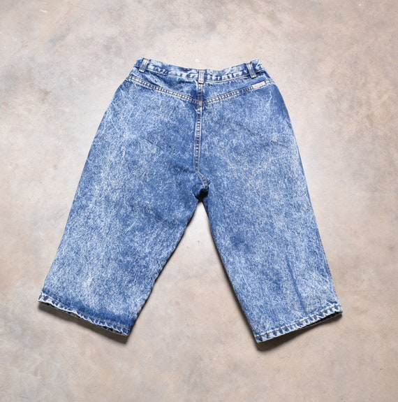 【KOOLOSET】Vintage Washing Bermuda Denim Vintage Wash Bermuda Denim