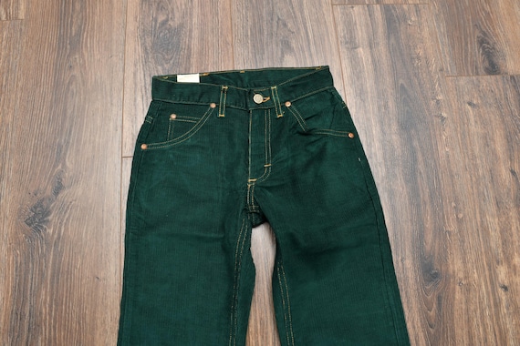 Vintage 60s 70s LEE Riders Corduroy Pants Straight Regular Fit