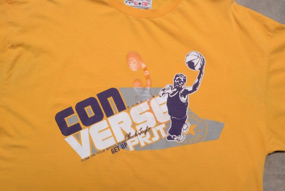 Converse t cheap shirt womens orange