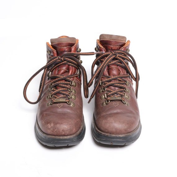 Vintage 80s 90s Hiking Boots 1980 1990 Timberland Brown  display picture 1