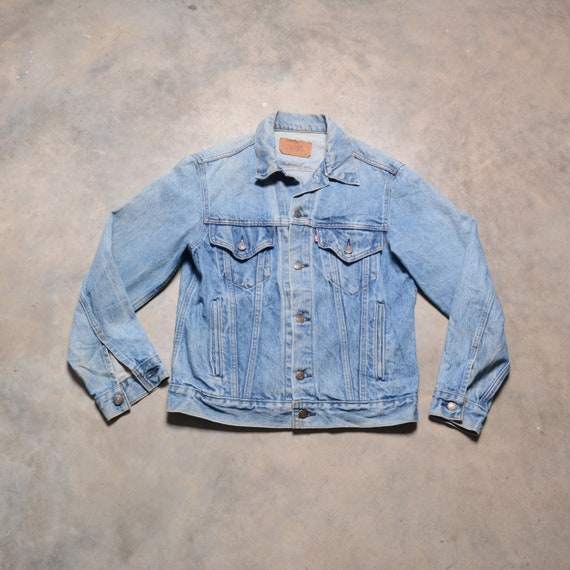 vintage 70s 80s Levi's denim jacket vintage Levis… - image 1