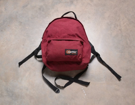 Vintage Eastpak Backpack Book Bag Daypack 80s Vintage USA - Etsy