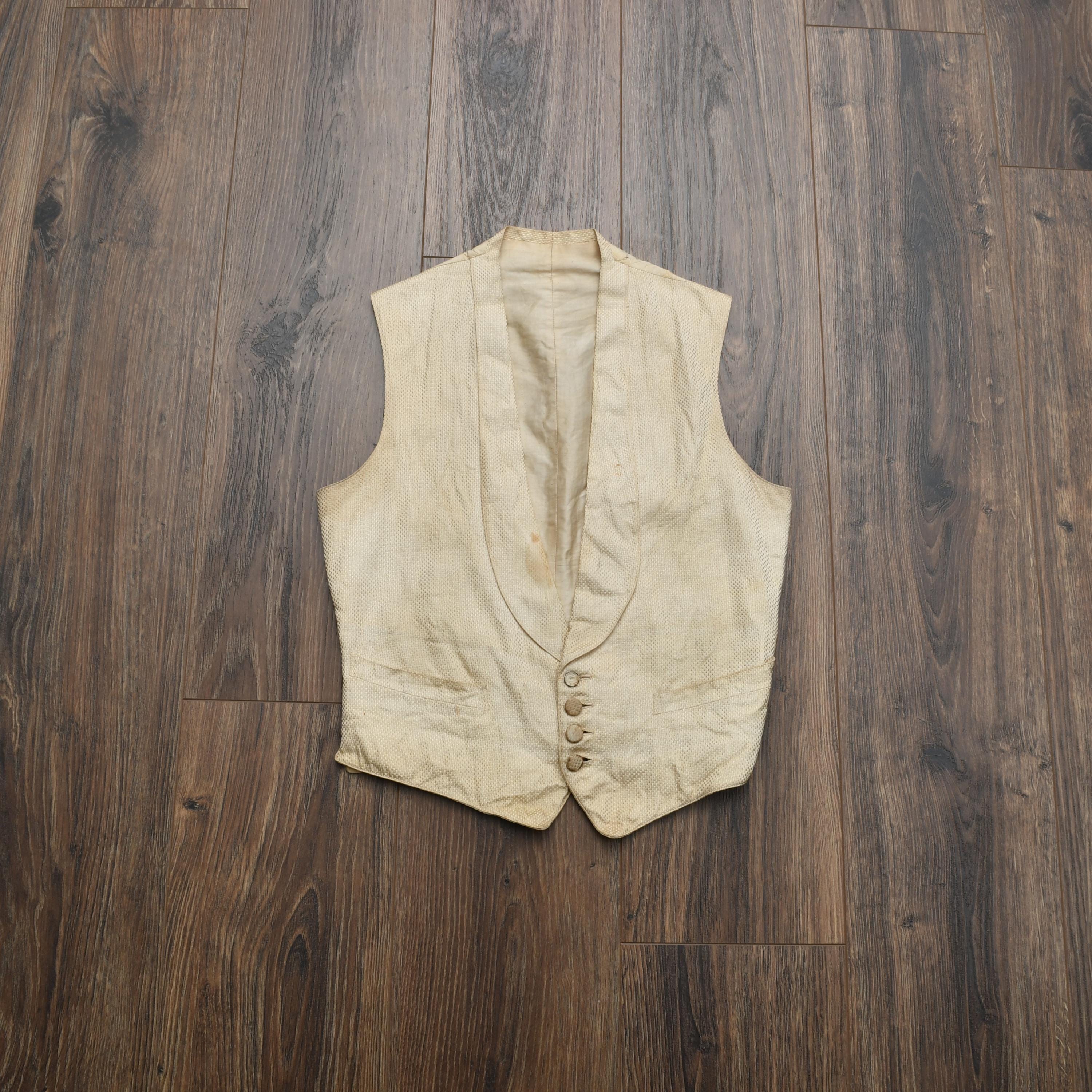 1920 Vest - Etsy Australia