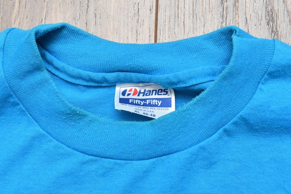 Vintage 80s Eveready Battery T-shirt Energizer Bunny Asheboro NC