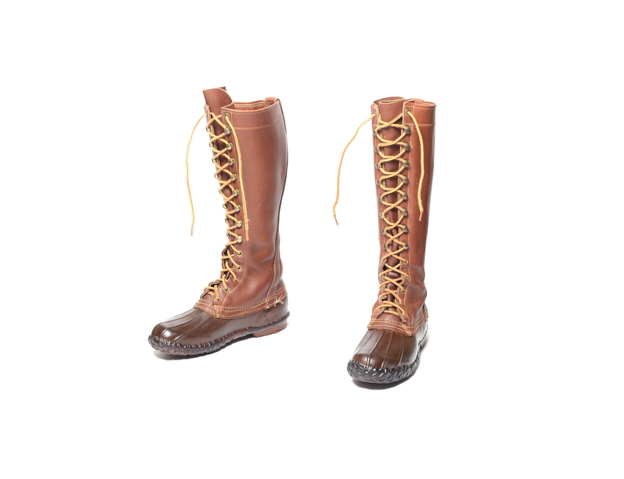 ヴィンテージ 60 年代 L.L. Bean ブーツ 16 インチ メイン ヴィンテージ 60 年代 L.L. Bean ブーツ 16 インチ メイン