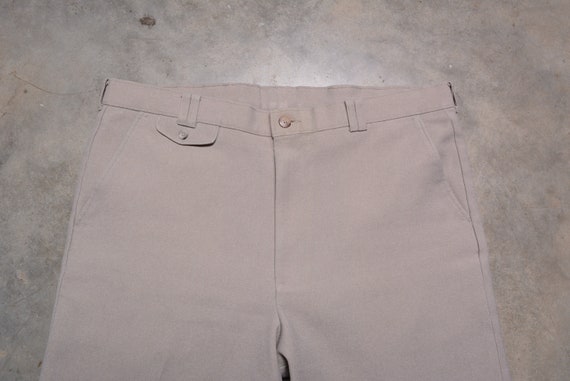 vintage 70s Levis Sta-Prest Action Slacks polyest… - image 2