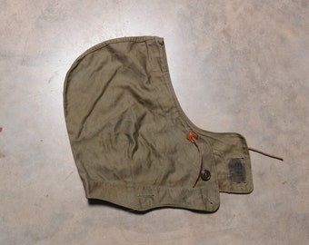 vintage 40s M-1943 hood field jacket WWII WW2 1940 Sylvan Coat Co. M medium