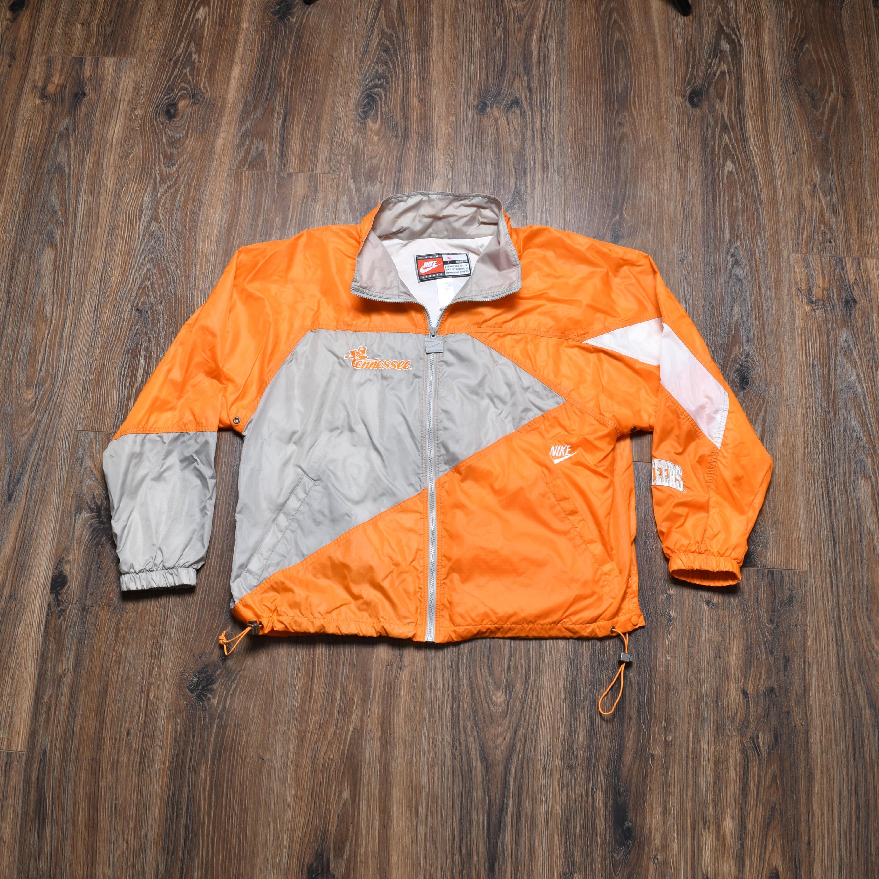 nike tennessee windbreaker