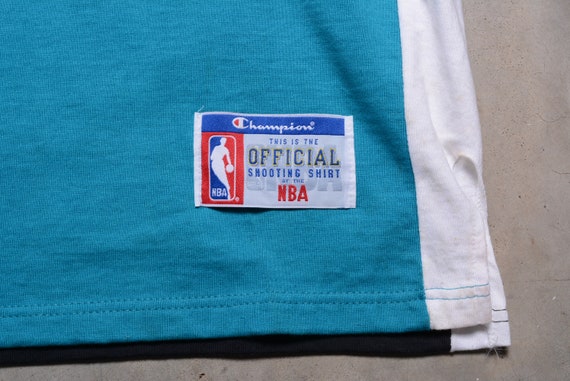 Vintage NBA NEW YORK KNICKS Shooting Shirt Retro CHAMPION XL