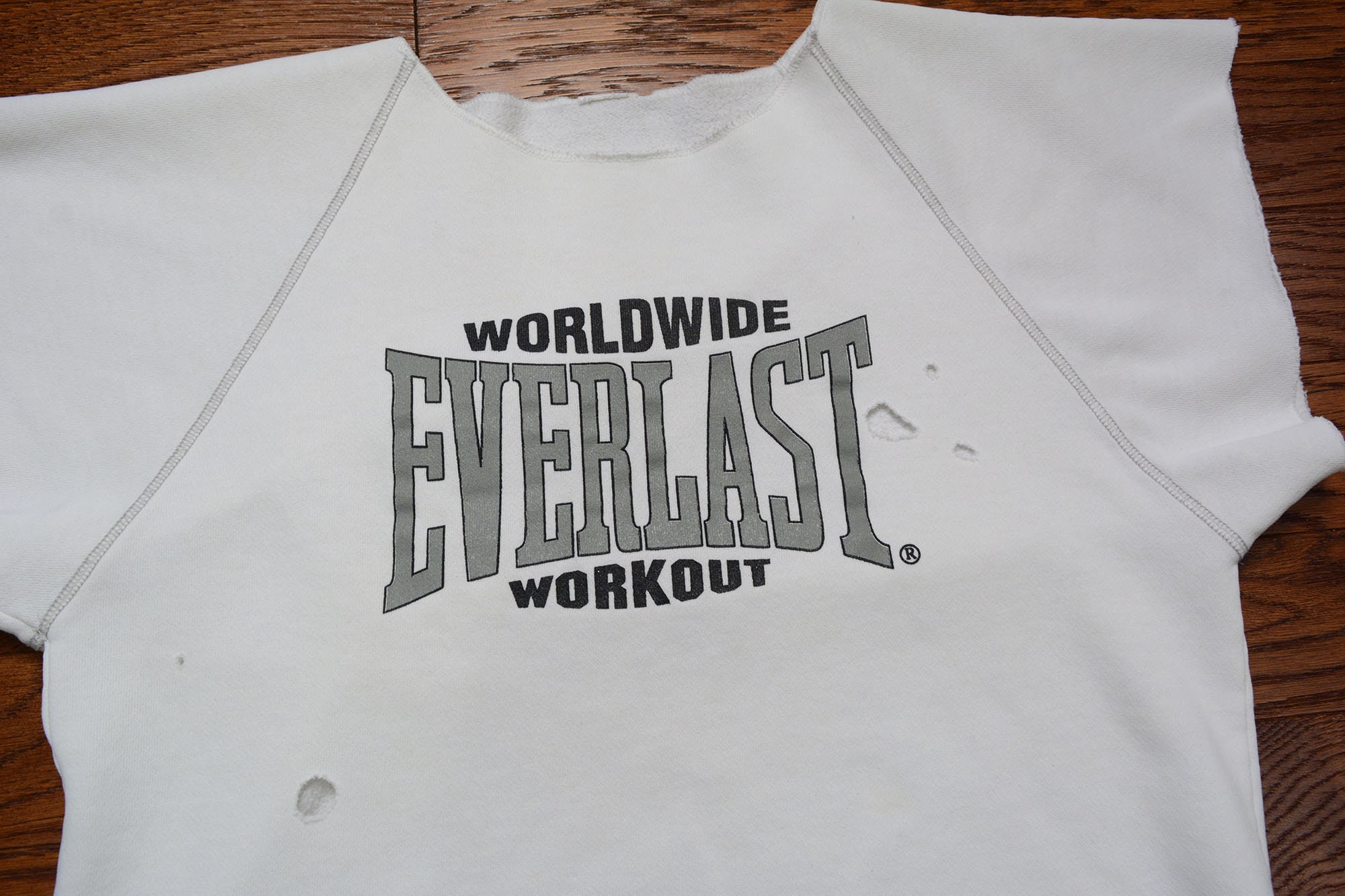 Vintage 80s 90s Muscle Shirt Everlast Cutoff Sweatshirt Choice of 