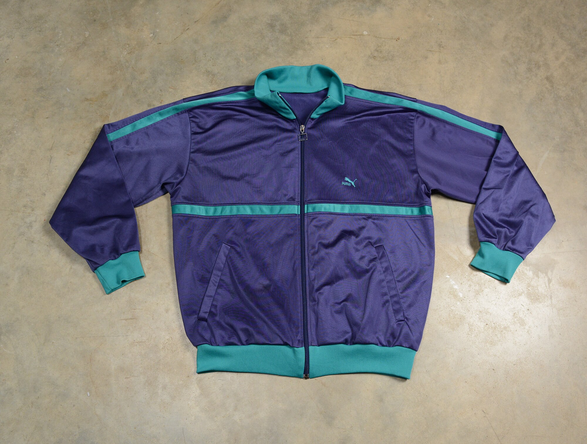 80s puma jacket