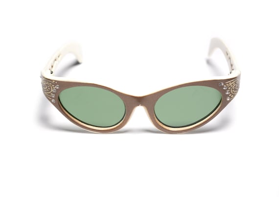 50s sunglasses - Gem