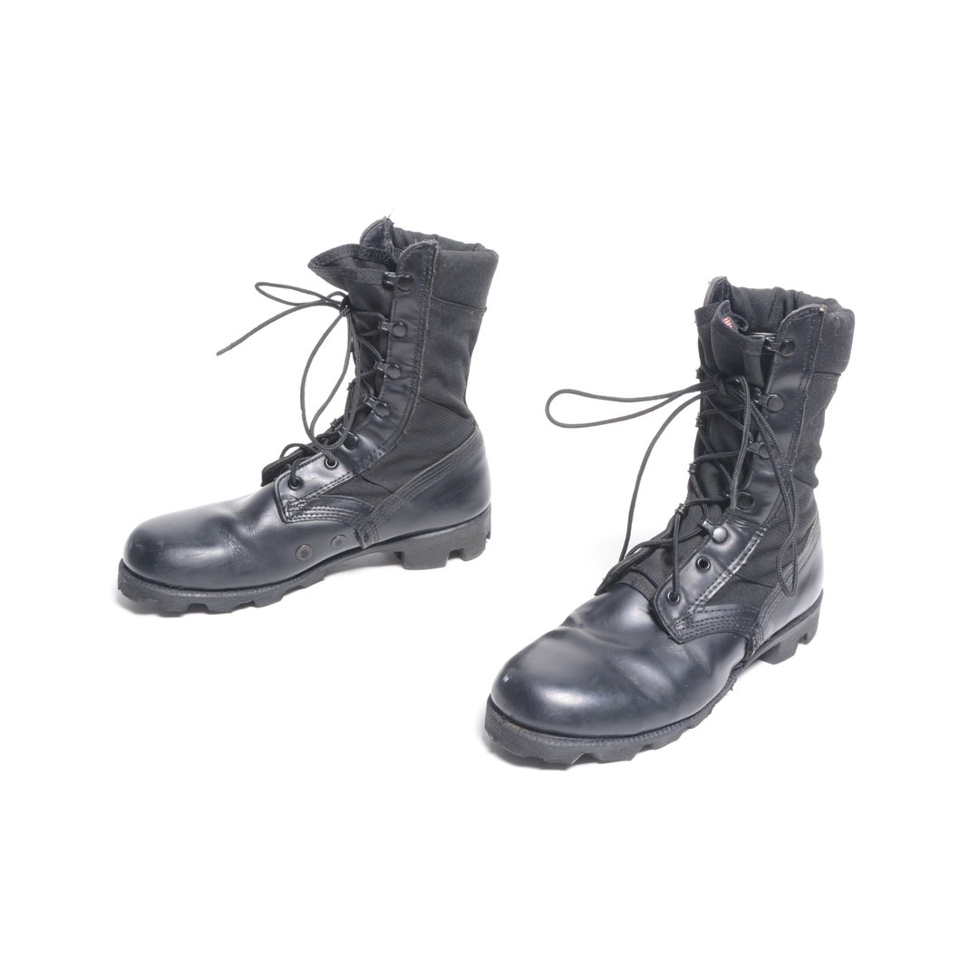 Vintage 80s 90s Combat Boots Altama Jump Boots 1080 1990 Men
