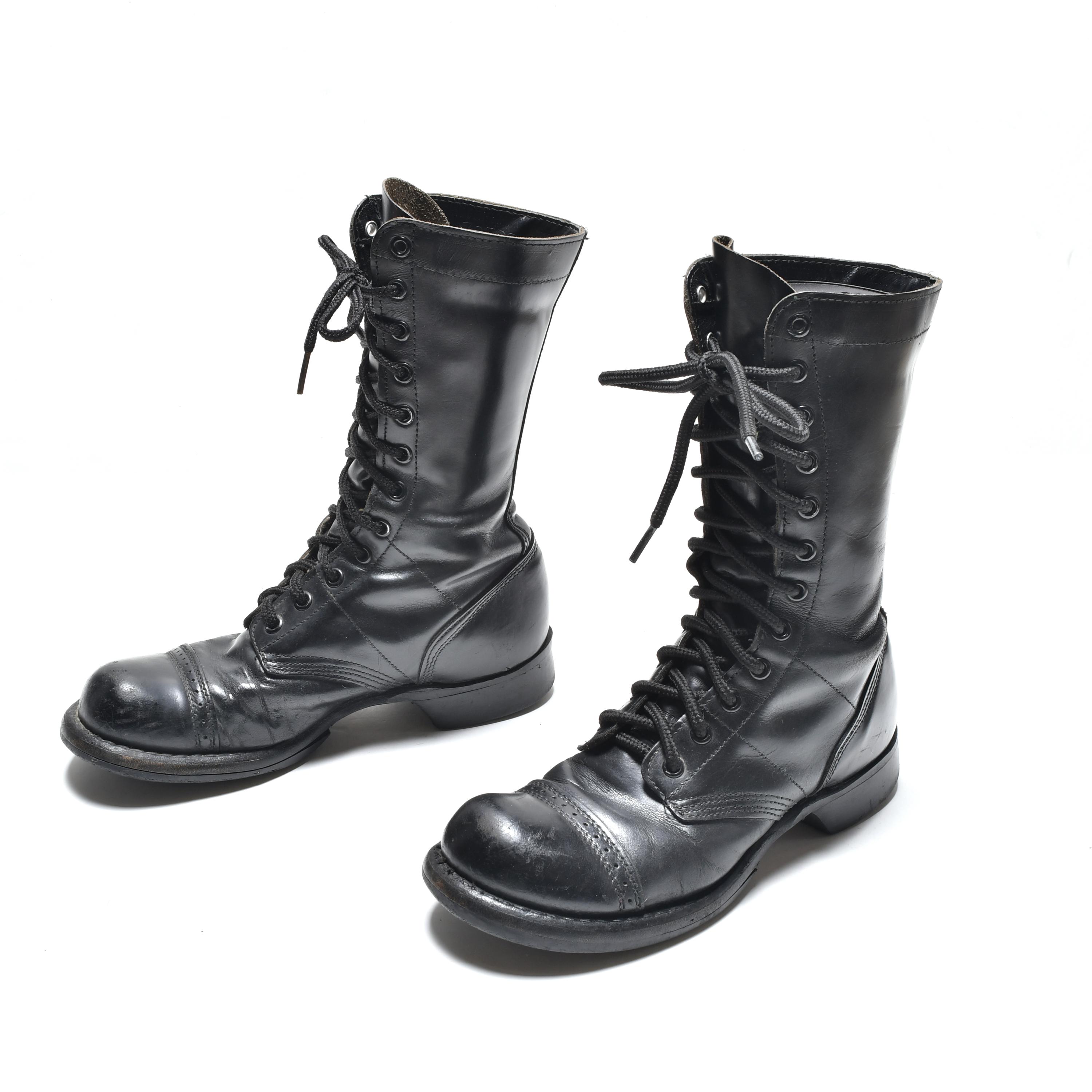 70s 80s vintage combat boots コンバット Vintage 70s Combat Boots Corcoran Jump Boots 1970 Men Size 7 Punk