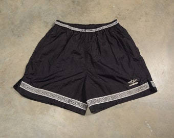 retro umbro shorts