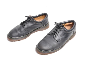 Vintage 80s 90s Dr Martens Boots Doc Martens Black Leather 8 Vintage 80s 90s Dr Martens Boots Doc Martens Black Leather 8