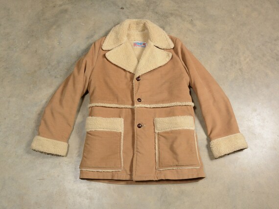 sherpa lined ranch jacket