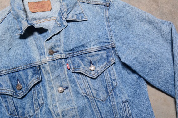 vintage 70s 80s Levi's denim jacket vintage Levis… - image 2