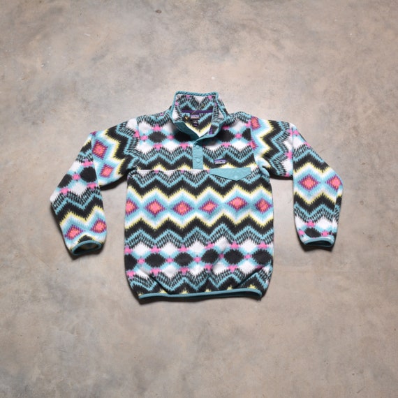 Patagonia southwestern fleece hotsell