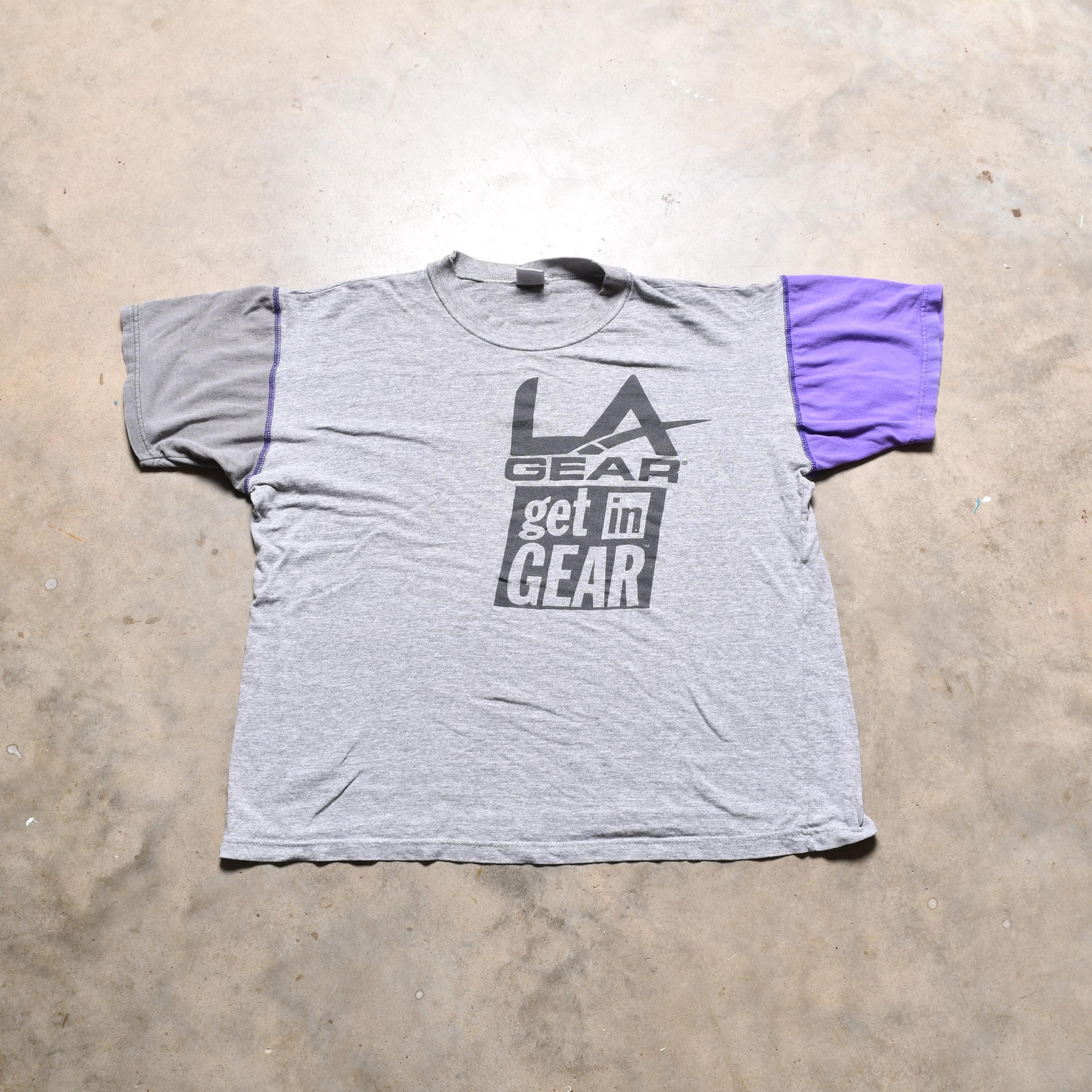 ヴィンテージ 90年代 LA Gear ボディウェア Tシャツ ハーフTシャツ 